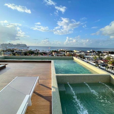 Brand New Condo With Rooftop Pool Cozumel Eksteriør billede