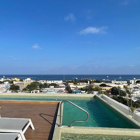 Brand New Condo With Rooftop Pool Cozumel Eksteriør billede