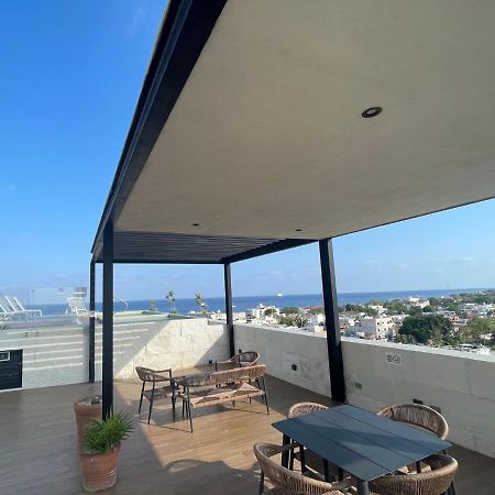 Brand New Condo With Rooftop Pool Cozumel Eksteriør billede
