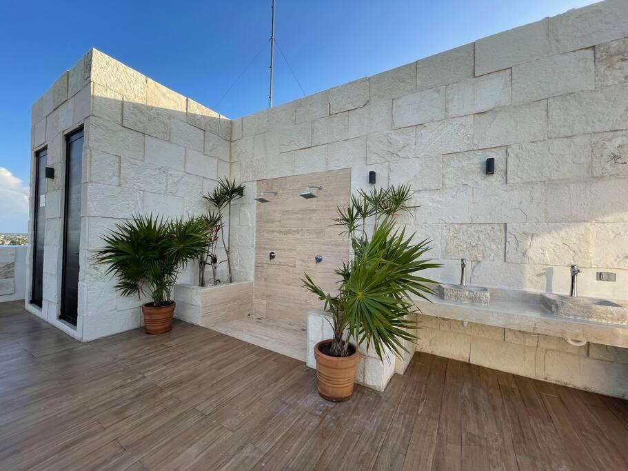 Brand New Condo With Rooftop Pool Cozumel Eksteriør billede