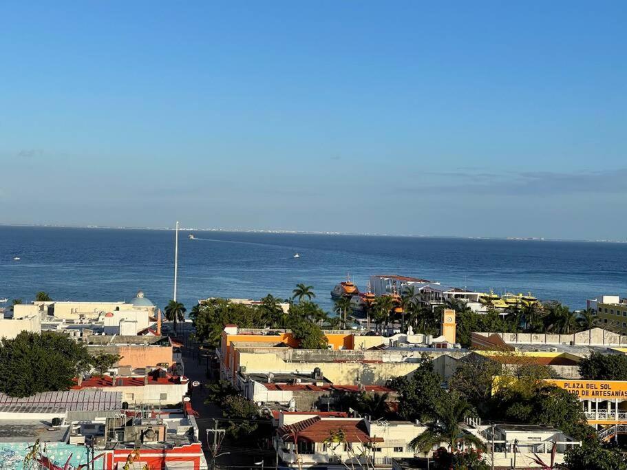 Brand New Condo With Rooftop Pool Cozumel Eksteriør billede