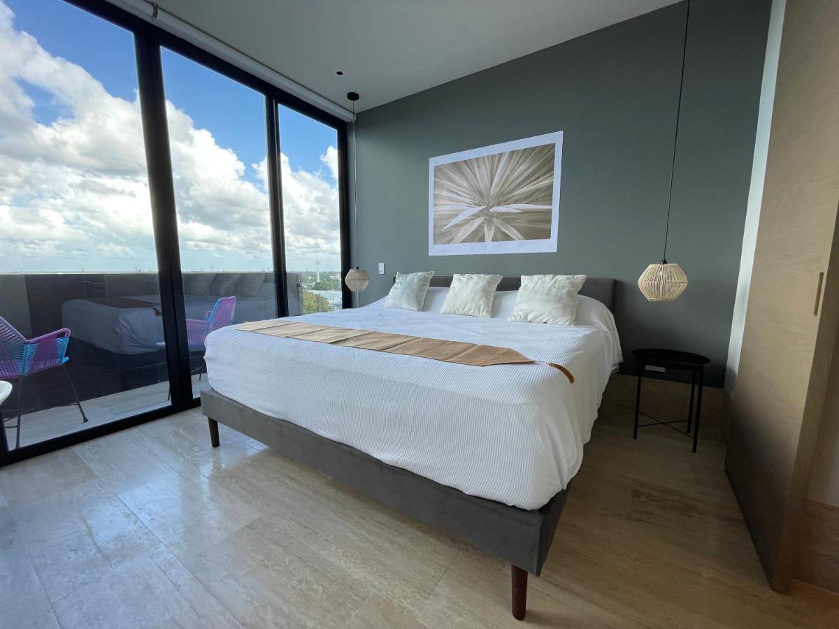 Brand New Condo With Rooftop Pool Cozumel Eksteriør billede