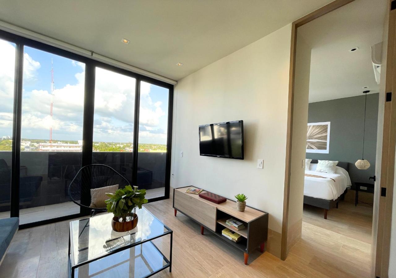 Brand New Condo With Rooftop Pool Cozumel Eksteriør billede