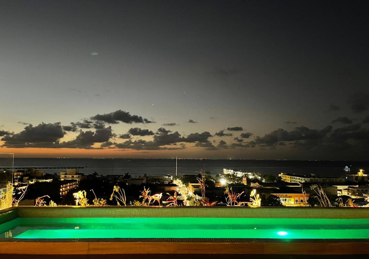 Brand New Condo With Rooftop Pool Cozumel Eksteriør billede
