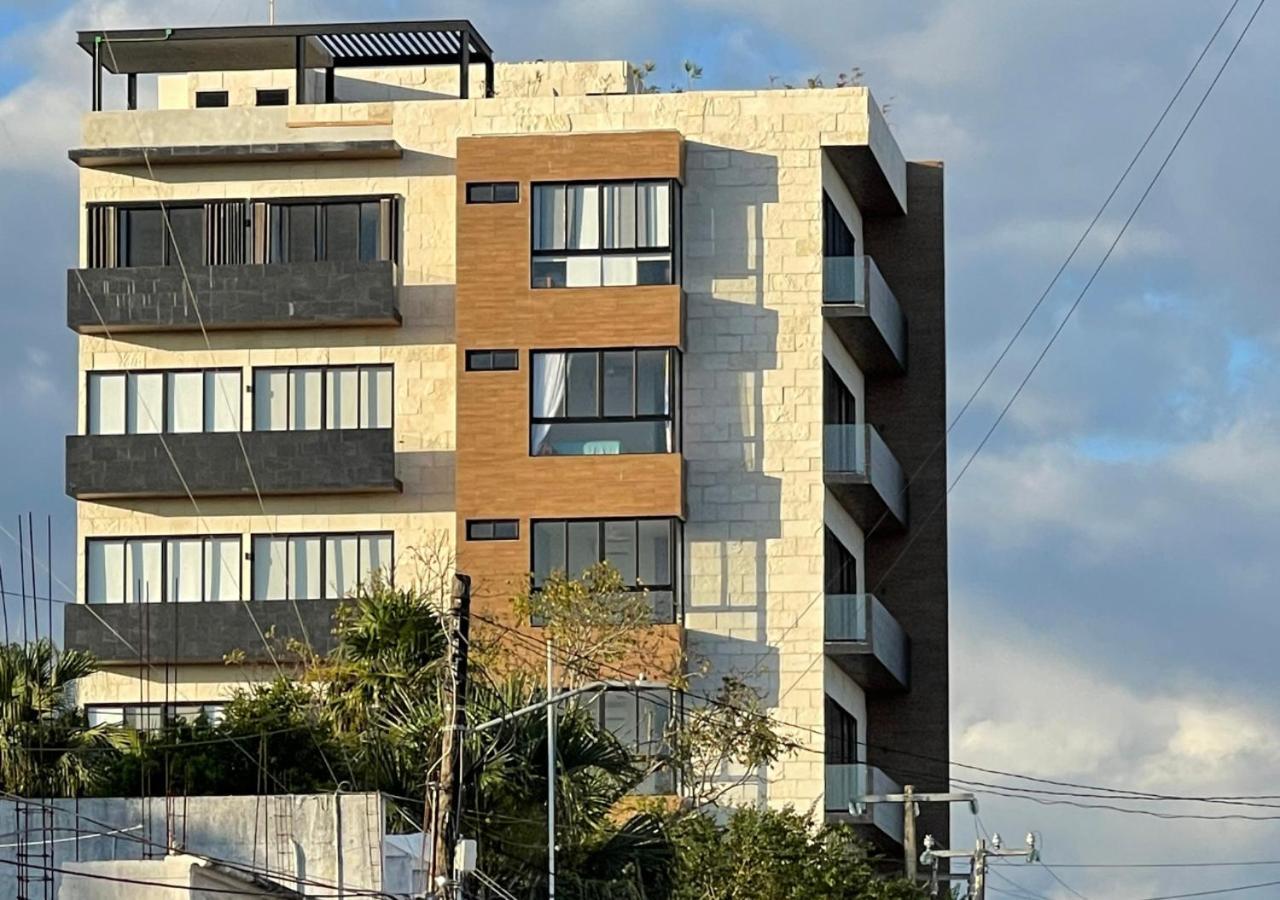 Brand New Condo With Rooftop Pool Cozumel Eksteriør billede