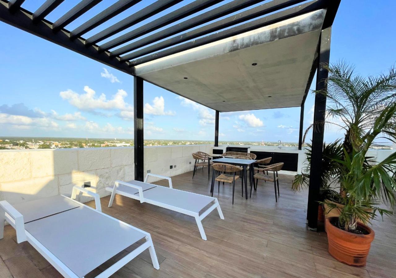 Brand New Condo With Rooftop Pool Cozumel Eksteriør billede