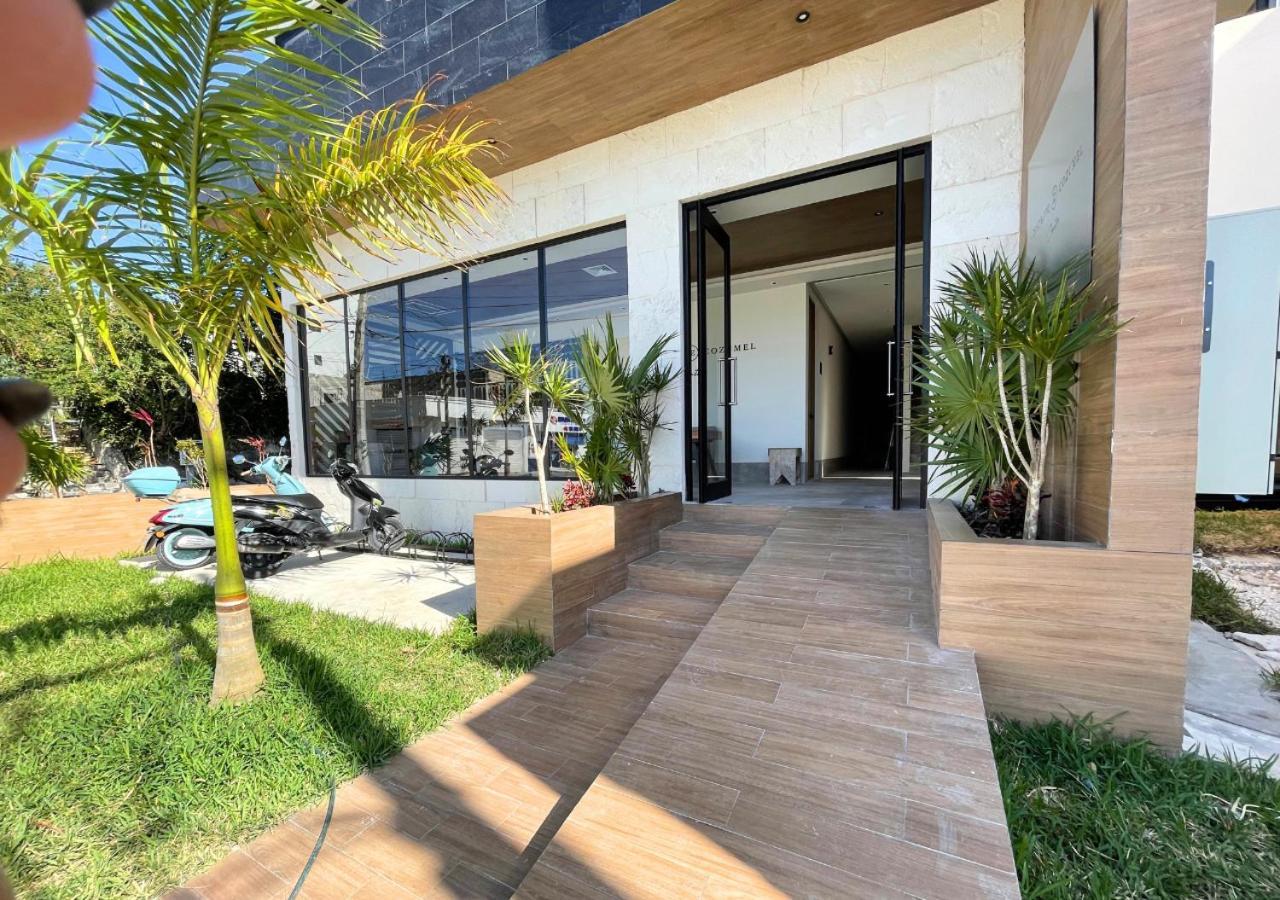Brand New Condo With Rooftop Pool Cozumel Eksteriør billede