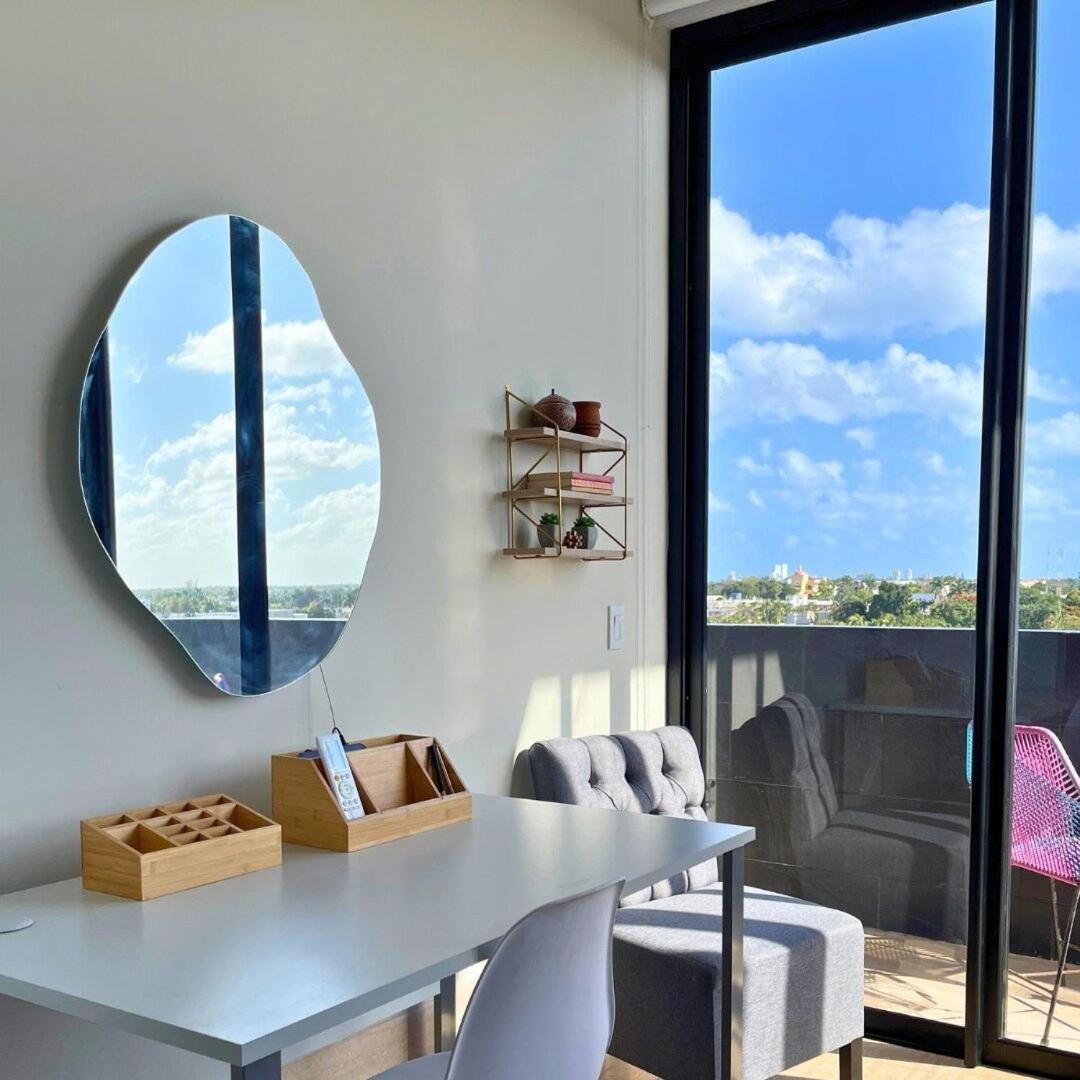 Brand New Condo With Rooftop Pool Cozumel Eksteriør billede