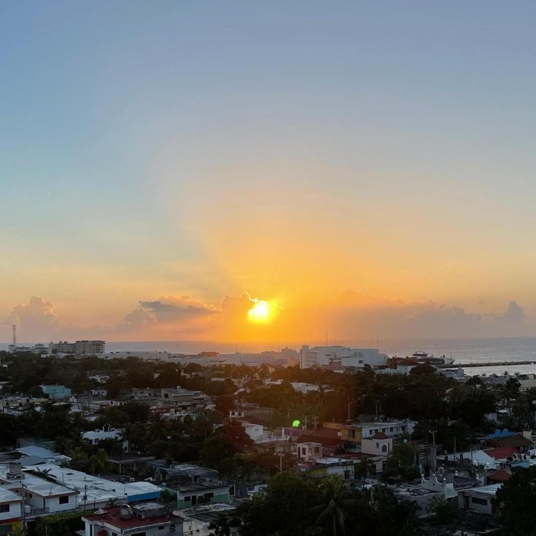 Brand New Condo With Rooftop Pool Cozumel Eksteriør billede