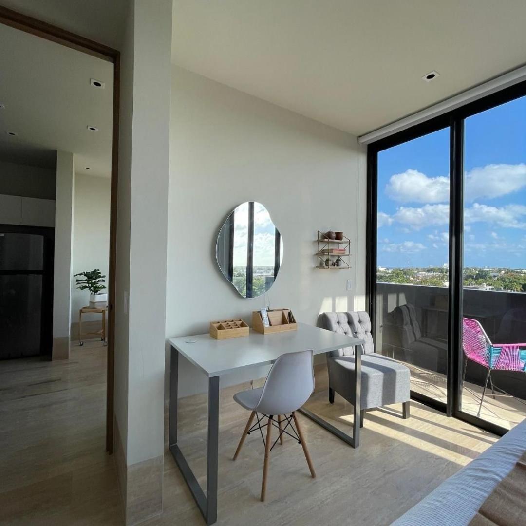 Brand New Condo With Rooftop Pool Cozumel Eksteriør billede