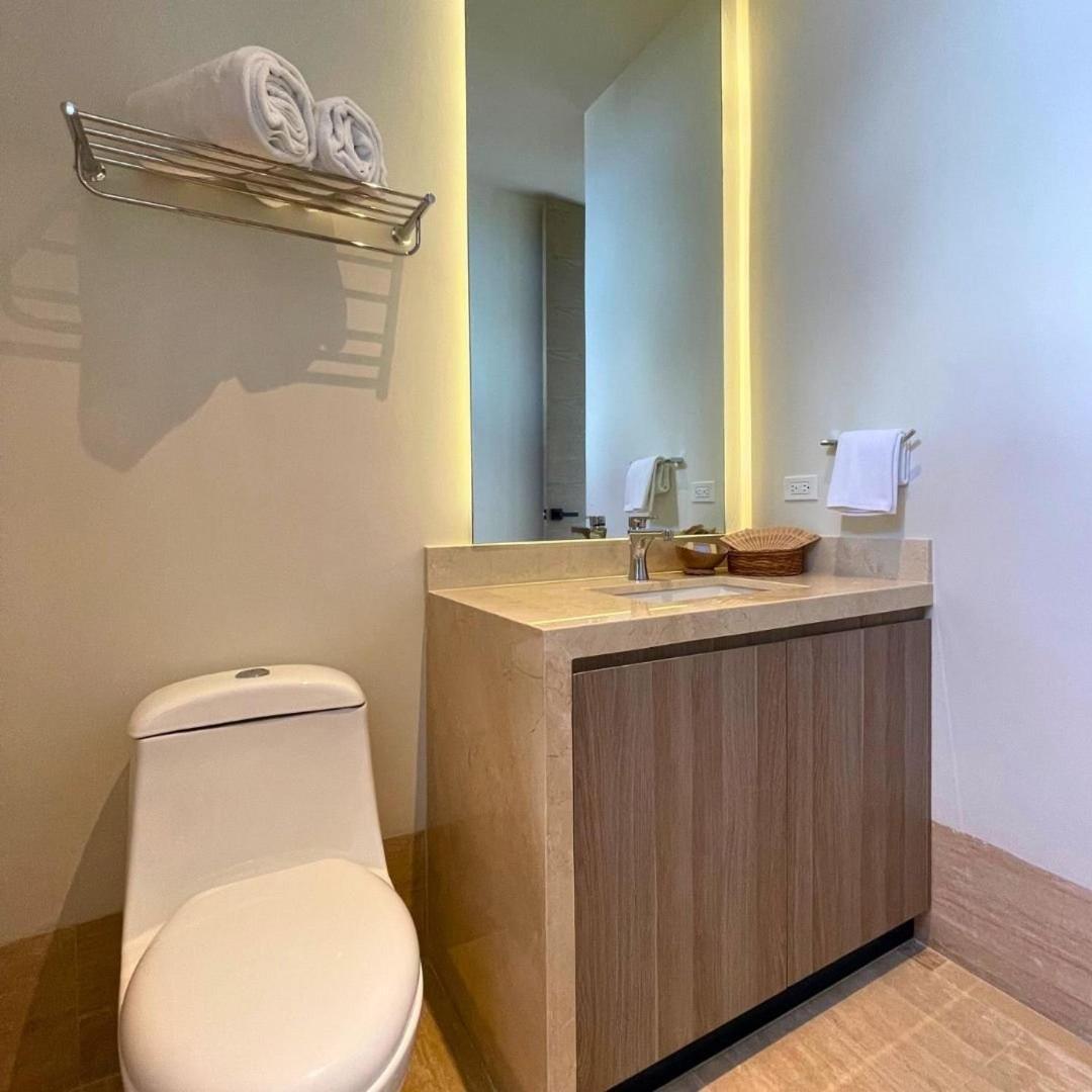 Brand New Condo With Rooftop Pool Cozumel Eksteriør billede