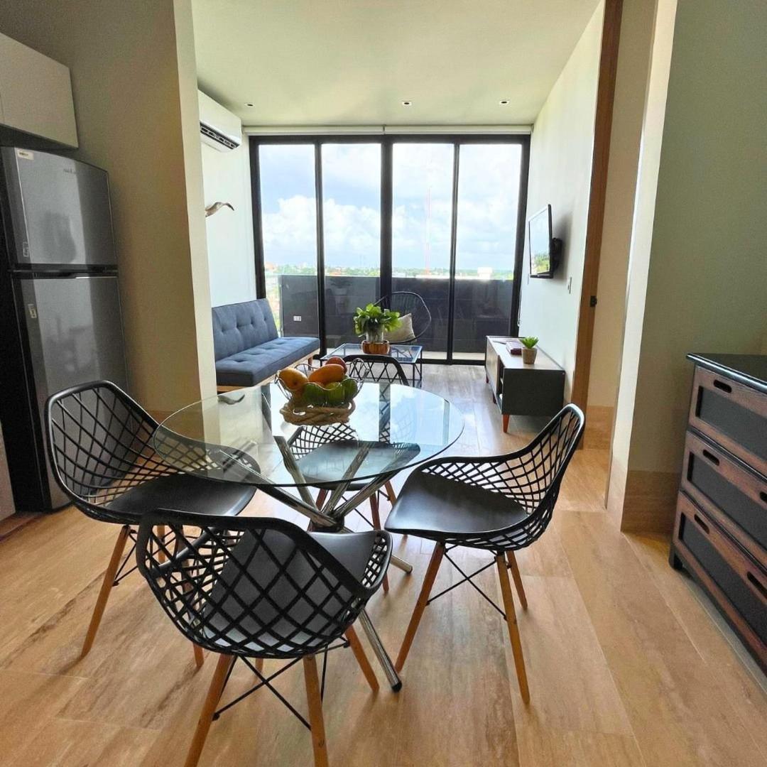Brand New Condo With Rooftop Pool Cozumel Eksteriør billede