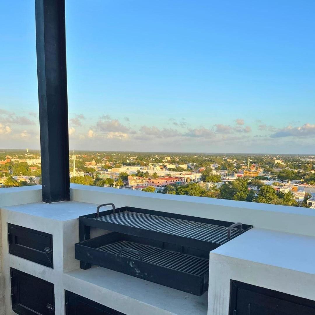Brand New Condo With Rooftop Pool Cozumel Eksteriør billede