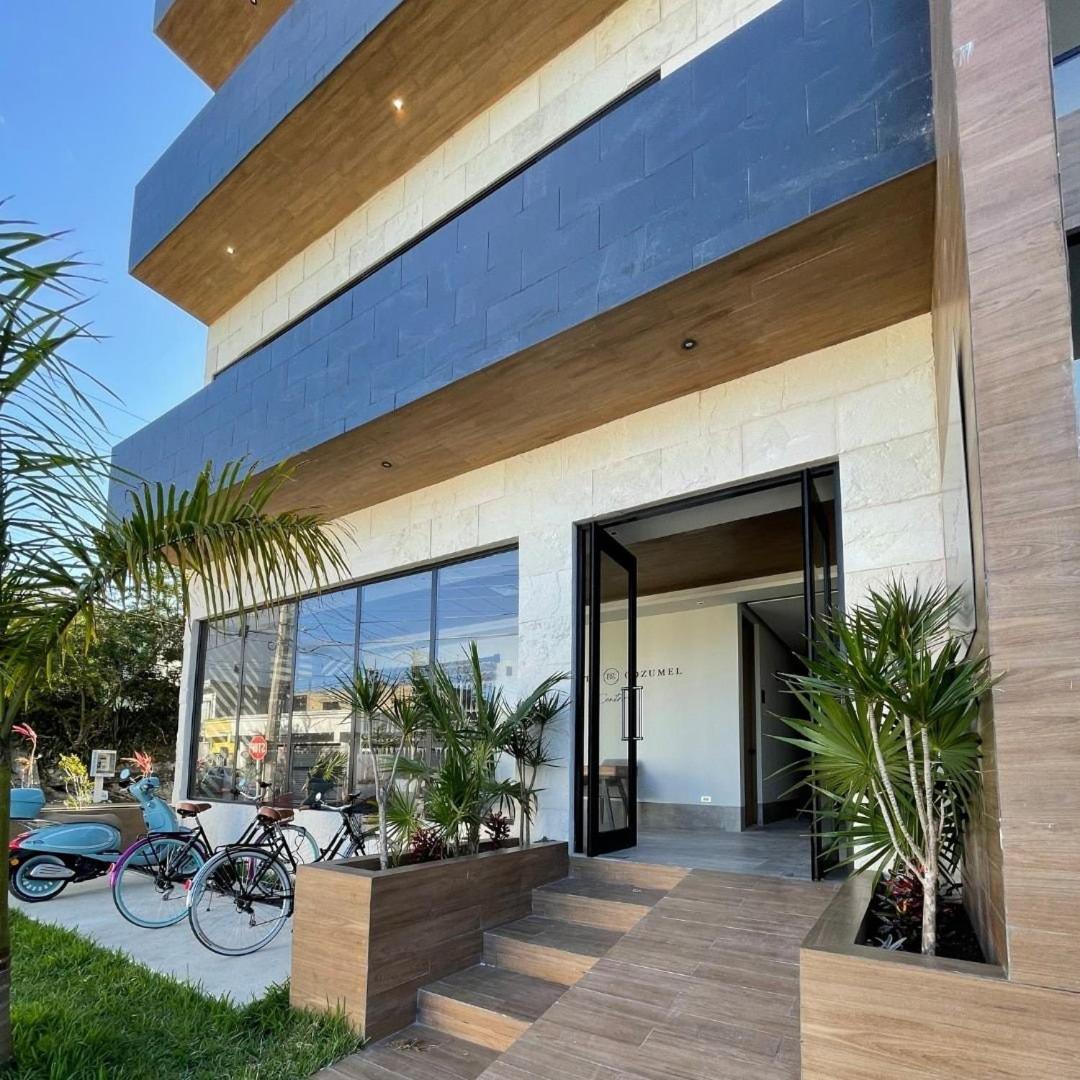 Brand New Condo With Rooftop Pool Cozumel Eksteriør billede
