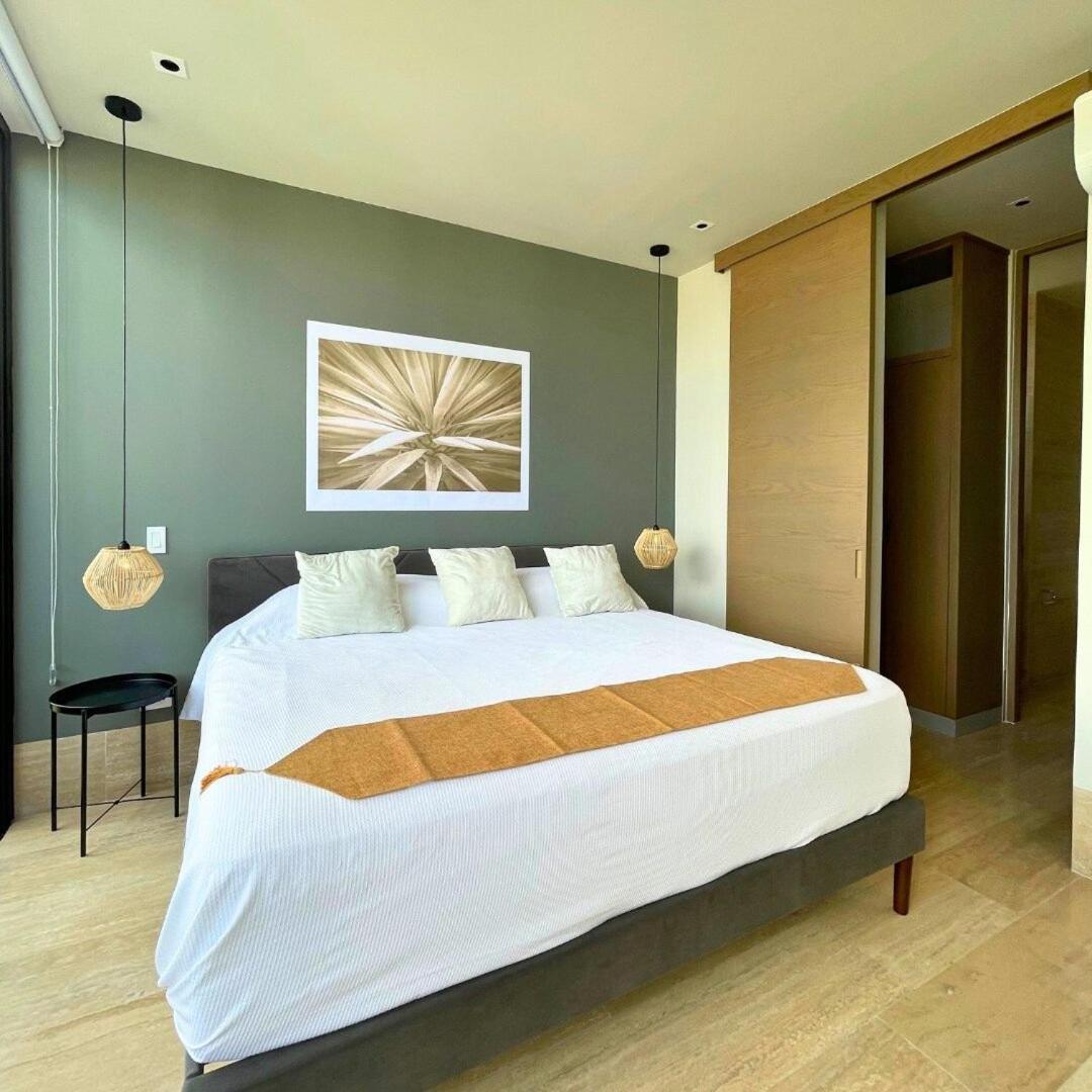 Brand New Condo With Rooftop Pool Cozumel Eksteriør billede