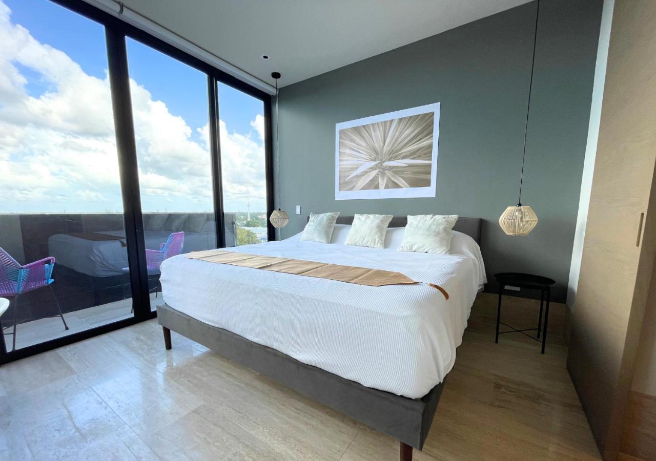 Brand New Condo With Rooftop Pool Cozumel Eksteriør billede
