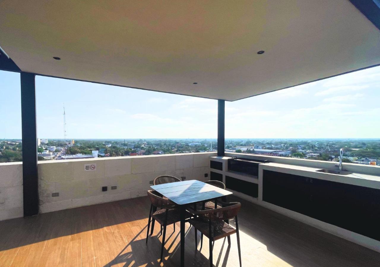 Brand New Condo With Rooftop Pool Cozumel Eksteriør billede